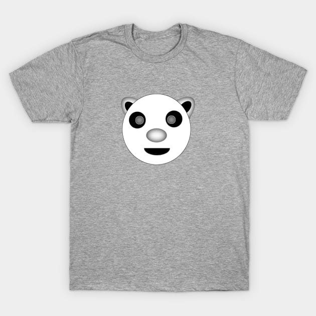 Panda T-Shirt by Menu.D